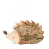 Waldfabrik, photophore en bois et étoile sapin de Noël Petit Herisson En Bois 7 Cm Discount
