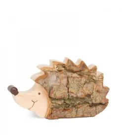 Waldfabrik, photophore en bois et étoile sapin de Noël Petit Herisson En Bois 7 Cm Discount