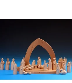 Schalling, crèche moderne Petit Jesus, Joseph, Marie Pour Crèche De Noël, 6 Cm