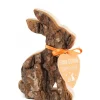 Waldfabrik, photophore en bois et étoile sapin de Noël Petit Lapin En Bois Assis, 10 Cm Hot