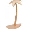 Schalling, crèche moderne Petit Palmier En Bois 17 Cm Pour Fabriquer Une Crèche De Noël Clearance