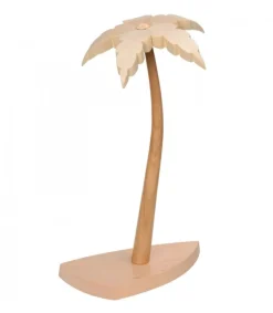 Schalling, crèche moderne Petit Palmier En Bois 17 Cm Pour Fabriquer Une Crèche De Noël Clearance