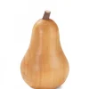 Waldfabrik, photophore en bois et étoile sapin de Noël Petite Poire En Bois Poli, 4 Cm Outlet