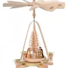 Richard Glasser, Pyramides de Noël allemandes Petite Pyramide De Noël Nativite Clearance