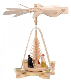 Richard Glasser, Pyramides de Noël allemandes Petite Pyramide De Noël Nativite Clearance