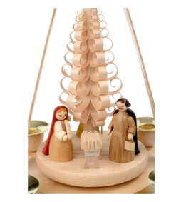 Richard Glasser, Pyramides de Noël allemandes Petite Pyramide De Noël Nativite Clearance