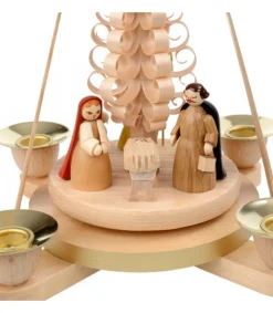 Richard Glasser, Pyramides de Noël allemandes Petite Pyramide De Noël Nativite Clearance