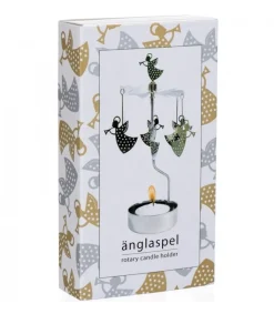 Pluto Produkter, déco de Noël Scandinave Photophore De Noël Anges Et Trompettes Online
