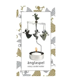 Pluto Produkter, déco de Noël Scandinave Photophore De Noël Anges Et Trompettes Online