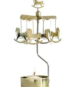 Pluto Produkter, déco de Noël Scandinave Photophore De Noël Cheval A Bascule