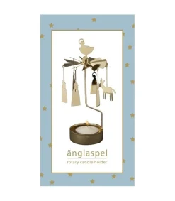 Pluto Produkter, déco de Noël Scandinave Photophore De Noël Crèche Dore New