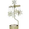 Pluto Produkter, déco de Noël Scandinave Photophore Noël Flocons De Neige Dores Sale