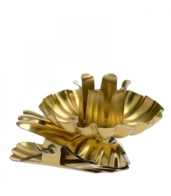 Riffelmacher et Weinberger Pince A Bougie Pour Sapin Metal Dore Outlet