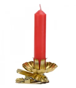 Riffelmacher et Weinberger Pince A Bougie Pour Sapin Metal Dore Outlet