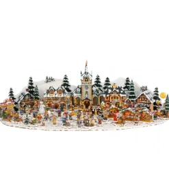Hubrig, figurines pour enfant Plateau Décor Winterkinder 39 X 23 Cm Discount
