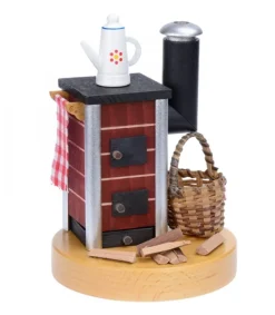 Richard Glasser, Pyramides de Noël allemandes Poele A Bois Brule-Encens Sale