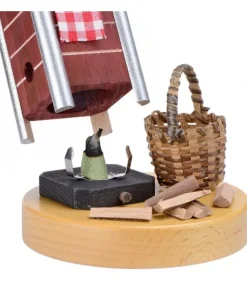 Richard Glasser, Pyramides de Noël allemandes Poele A Bois Brule-Encens Sale