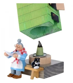 Richard Glasser, Pyramides de Noël allemandes Poele Brule-Encens Grand-Mere Sale