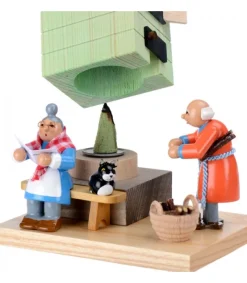 Richard Glasser, Pyramides de Noël allemandes Poele Brule-Encens Grand-Père Et Grand-Mere Best