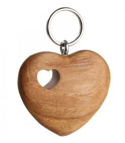 Waldfabrik, photophore en bois et étoile sapin de Noël Porte-Cle Double Coeur Online