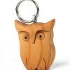 Waldfabrik, photophore en bois et étoile sapin de Noël Porte-Clés Hibou Clearance