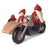 Köhler, Père Noël en bois Père Noël Rouge En Side-Car Online