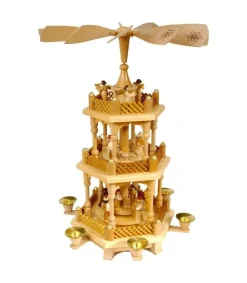 Richard Glasser, Pyramides de Noël allemandes Pyramide D'Allemagne Avec 2 Etages