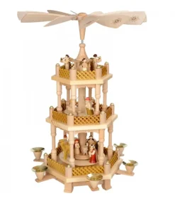 Richard Glasser, Pyramides de Noël allemandes Pyramide D'Allemagne Avec 2 Etages