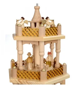 Richard Glasser, Pyramides de Noël allemandes Pyramide D'Allemagne Avec 2 Etages