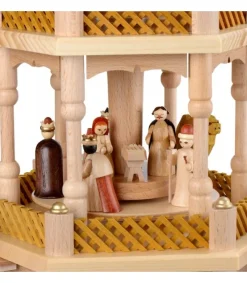 Richard Glasser, Pyramides de Noël allemandes Pyramide D'Allemagne Avec 2 Etages