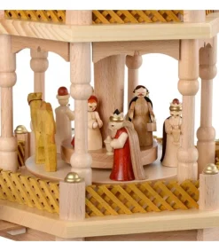 Richard Glasser, Pyramides de Noël allemandes Pyramide D'Allemagne Avec 2 Etages