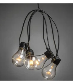 Konstsmide, guirlandes lumineuses de Noël Rallonge 10 M Pour Guirlande Lumineuse De Terrasse, 10 Ampoules Ambrees Online