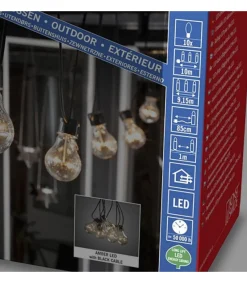 Konstsmide, guirlandes lumineuses de Noël Rallonge 10 M Pour Guirlande Lumineuse De Terrasse, 10 Ampoules Ambrees Online