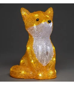 Konstsmide, guirlandes lumineuses de Noël Renard Lumineux A Led En Acrylique, 27 Cm Sale