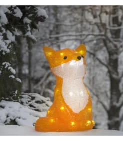 Konstsmide, guirlandes lumineuses de Noël Renard Lumineux A Led En Acrylique, 27 Cm Sale
