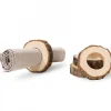 Waldfabrik, photophore en bois et étoile sapin de Noël Rond De Serviette En Bois (4 Pieces) Online