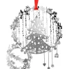 Pluto Produkter, déco de Noël Scandinave Sapin Argente Et Cadeaux De Noël A Suspendre Outlet