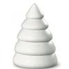 Köhler, Père Noël en bois Sapin Design Blanc, 9,5 Cm Hot