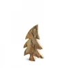 Waldfabrik, photophore en bois et étoile sapin de Noël Sapin En Bois, Forme Penchee 9 Cm Sale