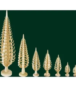 Richard Glasser, Pyramides de Noël allemandes Sapin Noël Bois Sculpte, 20 Cm Hot