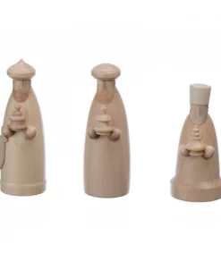 Schalling, crèche moderne Trois Rois Mages, Personnages Pour Crèche De Noël, 6 Cm Clearance