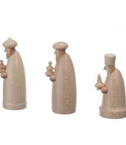 Schalling, crèche moderne Trois Rois Mages, Personnages Pour Crèche De Noël, 6 Cm Clearance