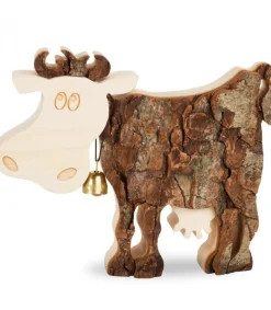 Zyx Music, chants de Noël Allemands traditionnels Vache Bois, 12 Cm Discount