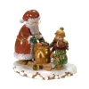 Hubrig, figurines pour enfant Village De Noël Miniature, Enfants Et Père Noël Online