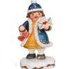 Hubrig, figurines pour enfant Village De Noël Miniature, Figurine Ange Lettre Avec Coeur Discount
