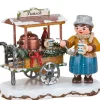 Hubrig, figurines pour enfant Village De Noël Miniature, Vendeuse De Vin Chaud Best