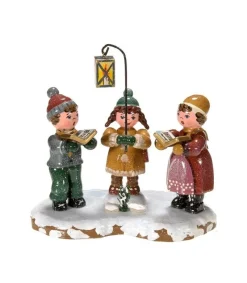 Hubrig, figurines pour enfant Village De Noël Miniature, Chorale Enfants Hot