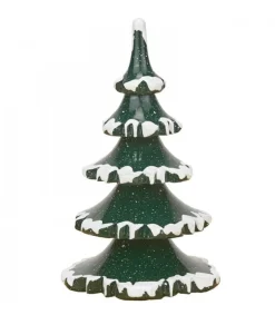 Hubrig, figurines pour enfant Village De Noël Miniature, 2 Sapins 11 Cm Online