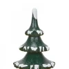 Hubrig, figurines pour enfant Village De Noël Miniature, 2 Sapins 6 Cm Best