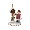 Hubrig, figurines pour enfant Village De Noël Miniature, Fillette Et Clochette Clearance